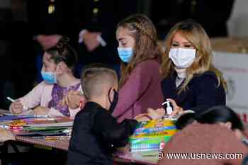 First Lady Urges Kindness During Holiday Clouded by Pandemic
