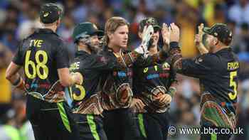 Australia v India: Matthew Wade stars as hosts win final T20 game in Sydney
