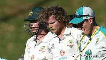 Will Pucovski: Australia Test hopeful retires hurt after being hit on helmet by bouncer