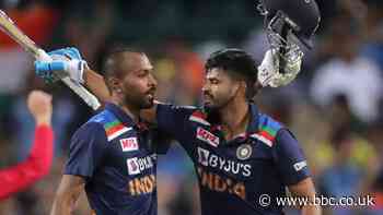 Australia v India: Hardik Pandya seals series win for tourists