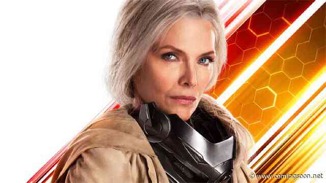 Michelle Pfeiffer Says She’s Back For Ant-Man 3 In Spring 2021