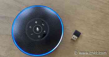 Save 40% on a premium Bluetooth speakerphone for conference calls from home     - CNET