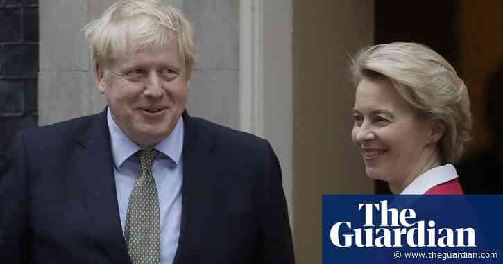 Chances of Brexit deal hang on Boris Johnson and Ursula von der Leyen dinner