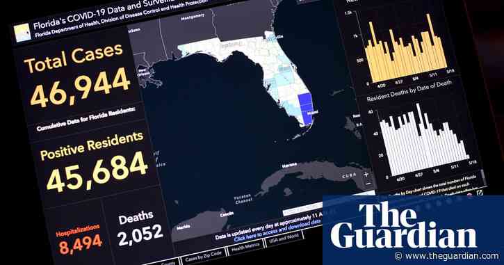 Armed police raid home of Florida scientist fired over Covid-19 data