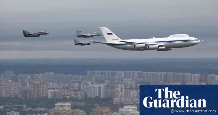 Thieves target Russia's nuclear war ‘doomsday’ plane
