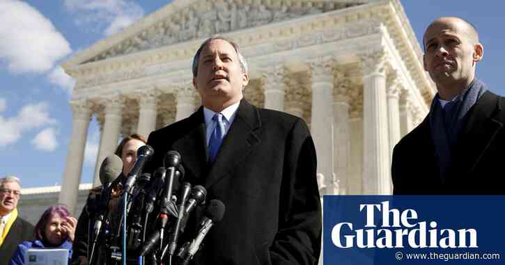 Texas sues four states over election results in effort to help Donald Trump