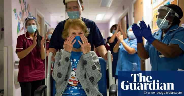 'It has given people hope': patients and NHS staff on day one of Covid vaccination