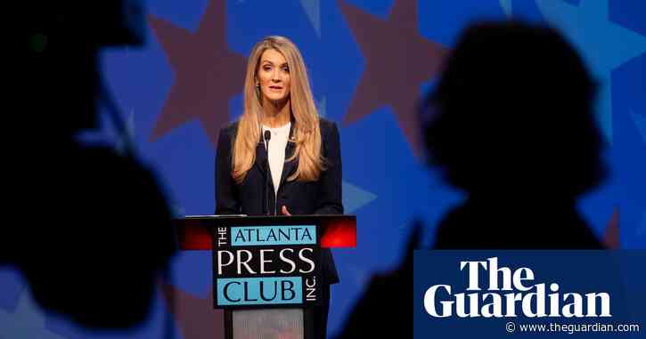 Georgia debate: Loeffler and Warnock spar over Trump election loss – video