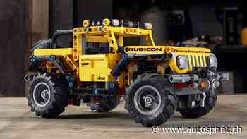 Jeep: Wrangler Rubicon aus 665 Steinen - AutoSprintCH