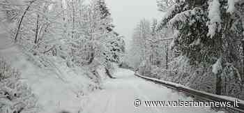 Clusone, vietato il transito sulla strada per San Lucio fino a revoca dell'ordinanza - Valseriana News