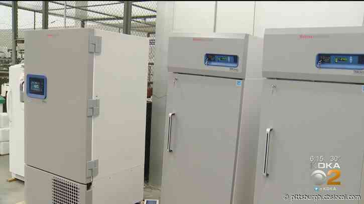 COVID-19 In Pittsburgh: Hospitals Prepare To Store Shipments Of Coronavirus Vaccine