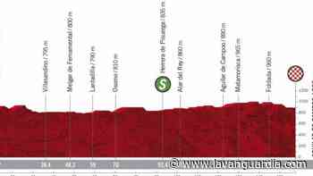 La Vuelta a España 2020: Resumen etapa 8 y recorrido, horario y dónde ver la etapa 9 por TV - La Vanguardia