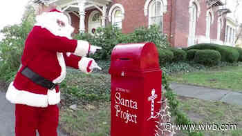 Kenan Center invites kids to write to Santa with "Letters to Santa Project"