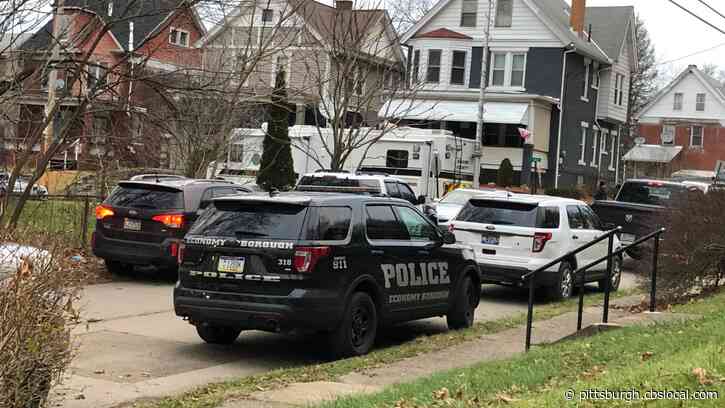 Police Respond To Standoff In Aliquippa