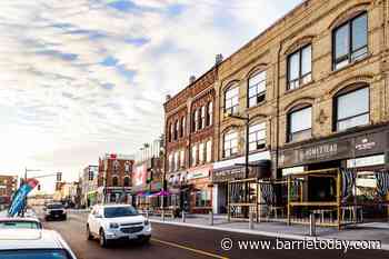 Downtown's Toronto St., Five Points intersections to be open by noon Wednesday - BarrieToday