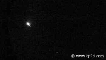 Fireball spotted by Toronto skywatchers for second time within a week - CP24 Toronto's Breaking News
