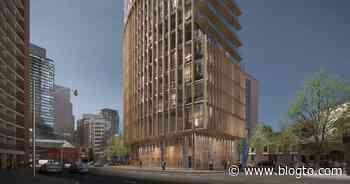 Toronto could be getting a 30-storey condo tower that looks like another flatiron building - blogTO