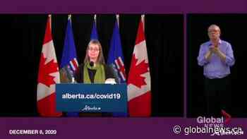 Alberta records 1,727 new cases of COVID-19 on Tuesday