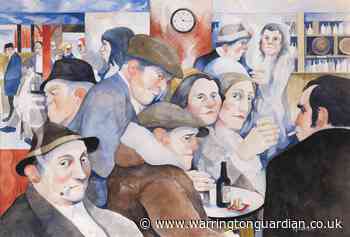 Paintings by Eric Tucker snapped up in four hours after going for sale at Mayfair galleries - Warrington Guardian
