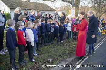 Royal couple complete UK train tour - Warrington Guardian