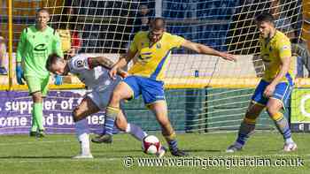 Warrington Town on Marske United FA Trophy clash - Warrington Guardian