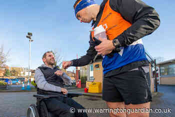 Kevin Sinfield marathon smashes £1million mark - Warrington Guardian