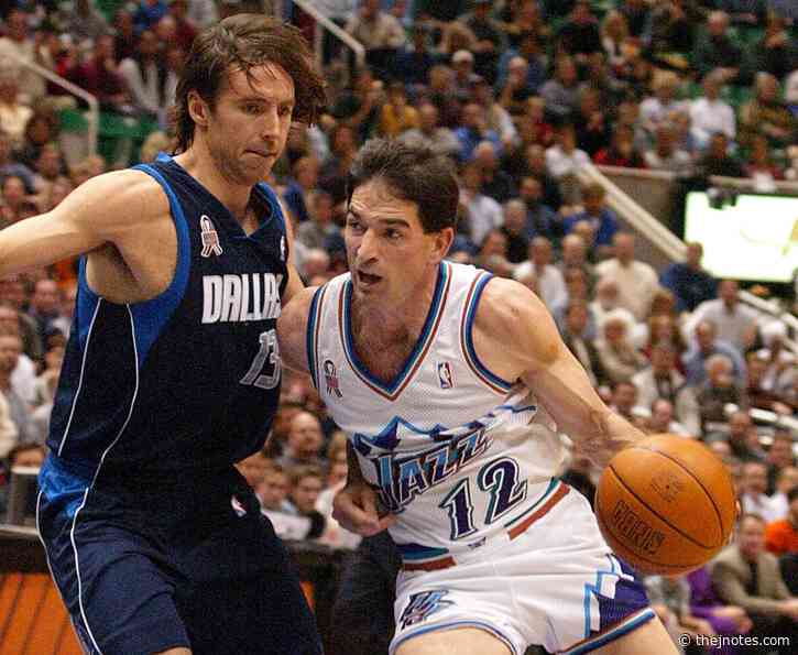 Utah Jazz: Deron Williams had a Jedi-like mentor trip to see John Stockton