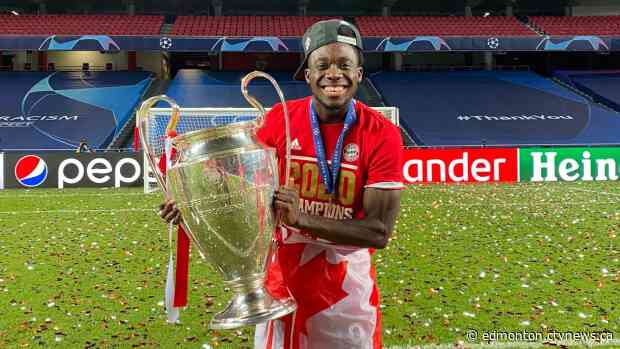 Davies, Duvernay-Tardif share 2020 Lou Marsh Award as Canada's top athletes