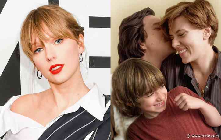 Taylor Swift wrote early ‘My Tears Ricochet’ lyrics after watching ‘Marriage Story’