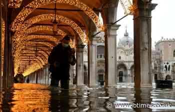 Venice under water as complex dam system fails to activate