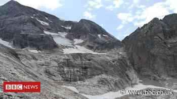 Climate change threatens 'most Alps glaciers'