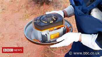 Hayabusa-2: Capsule with asteroid samples in 'perfect' shape