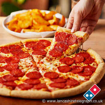 Domino's Pizza trial brand new in-car collection service across these Lancashire stores