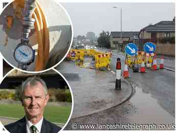 United Utilities compensation is 'not enough' - Nigel Evans MP 'wades-in' on Billington water issues