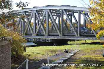 New pedestrian crossing of Knutsford Road planned next to swing bridge
