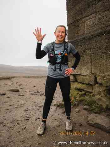 Firefighter ran marathon around Rivington Pike