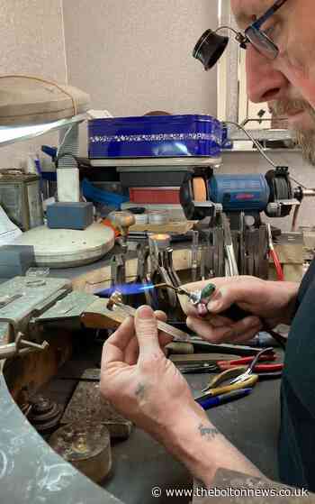 Meet the Bolton jeweller turning heirlooms into fresh and modern pieces