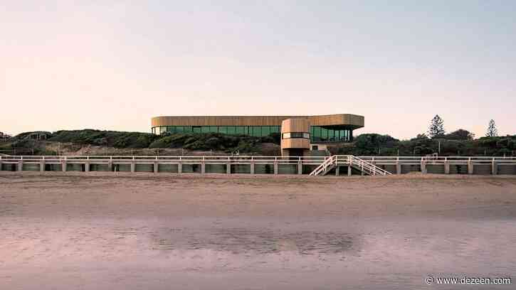 Wood Marsh derives form of surf club "directly from its location" on Australian coastline