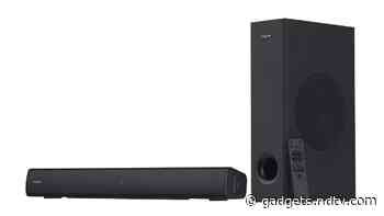 Creative Stage V2 Soundbar With Subwoofer Launched in India: All You Need to Know