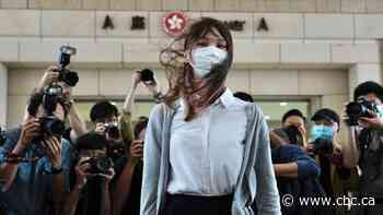 Hong Kong activist Agnes Chow denied bail after landmark sentencing