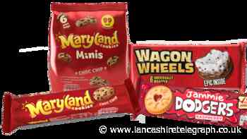 Wagon Wheel and Jammie Dodger shortage expected amid DHL strikes