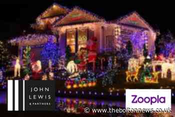 John Lewis offers £500 of vouchers to UK's most festive home