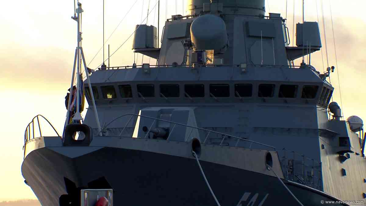 Karakurt-class Corvette 'Odintsovo' Commissioned with Russia's Baltic fleet - Part 1 - Naval News
