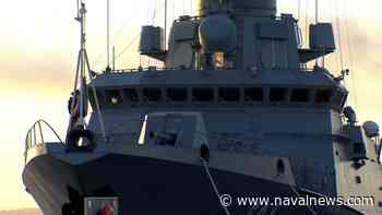 Karakurt-class Corvette 'Odintsovo' Commissioned with Russia's Baltic fleet - Part 1 - Naval News