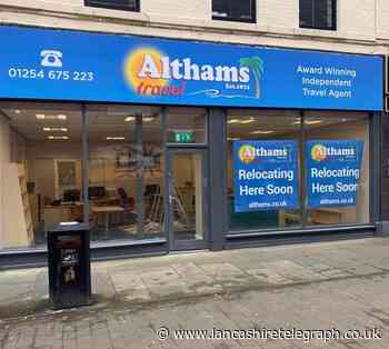 Altham Travel moves to new location in Blackburn