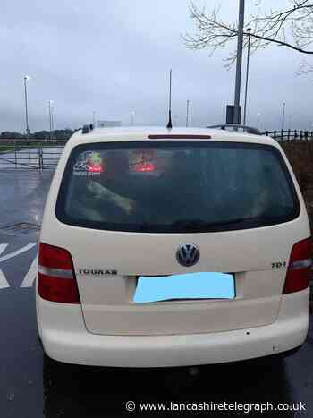 M62: North West Motorway Police find dead pigs in unlicensed car