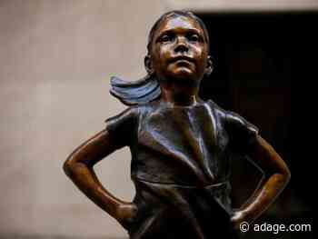 Watch live at 11:30 a.m. EST: State Street's CMO on the future of Fearless Girl