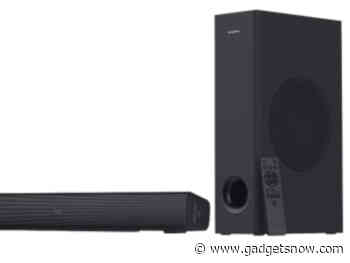Creative launches Stage V2 soundbar at Rs 17,999 - Gadgets Now