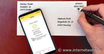 Deutsche Post bietet Frankierung übers Smartphone an
