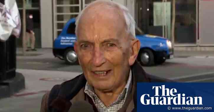 'No point dying now, is there?': 91-year-old's vaccination interview goes viral – video